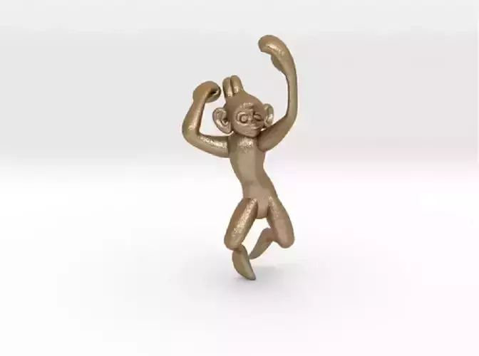 3D-Monkeys 185 3D print model