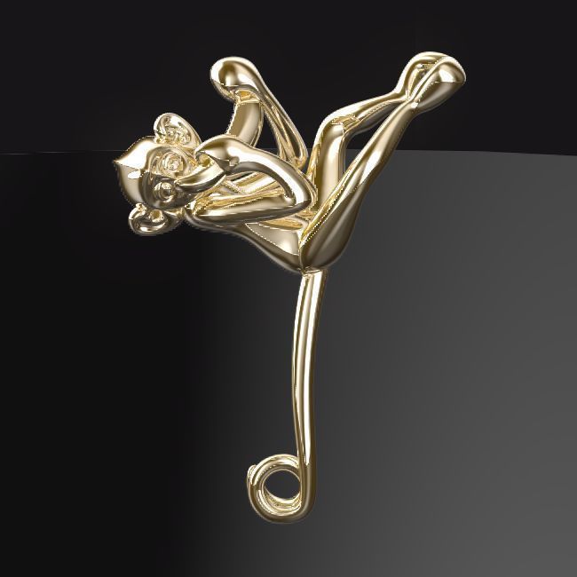 3D-Monkeys 186 3D print model_2