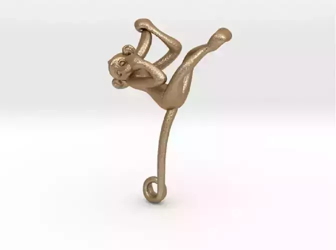 3D-Monkeys 186 3D print model