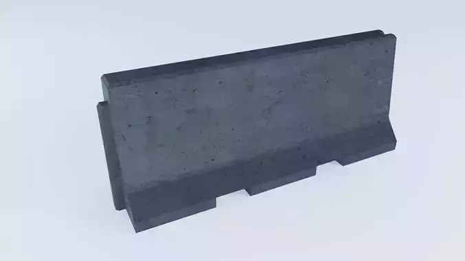Concrete barrier