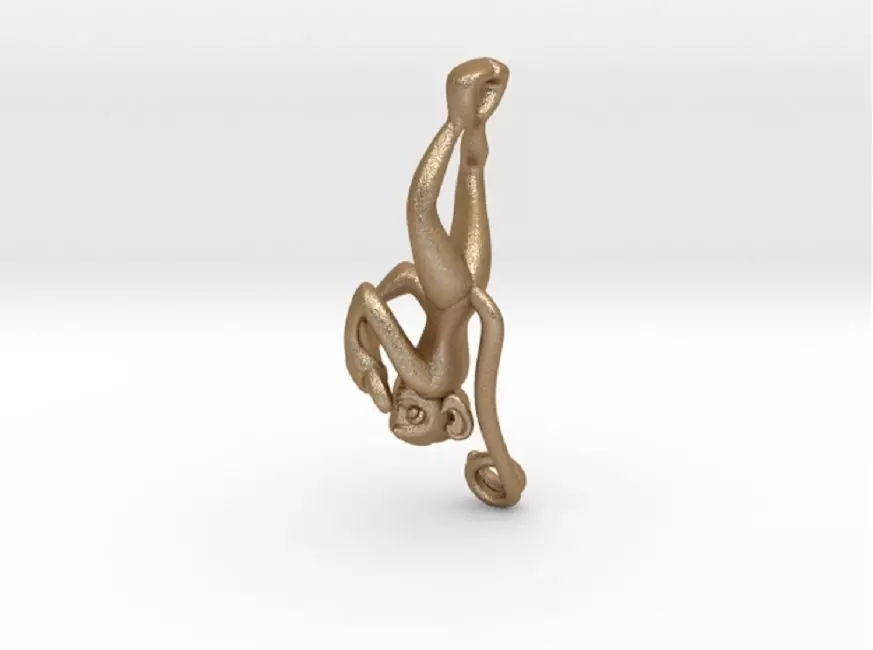 3D-Monkeys 187 3D print model_0