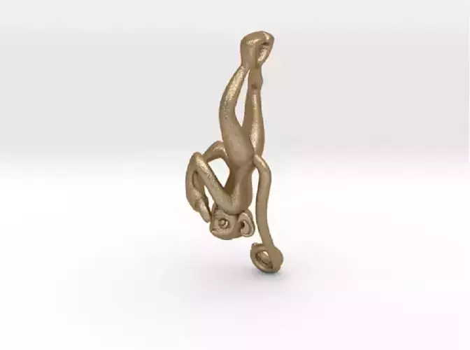 3D-Monkeys 187 3D print model