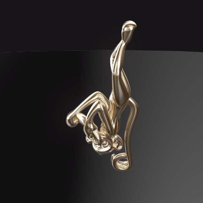 3D-Monkeys 187 3D print model_2