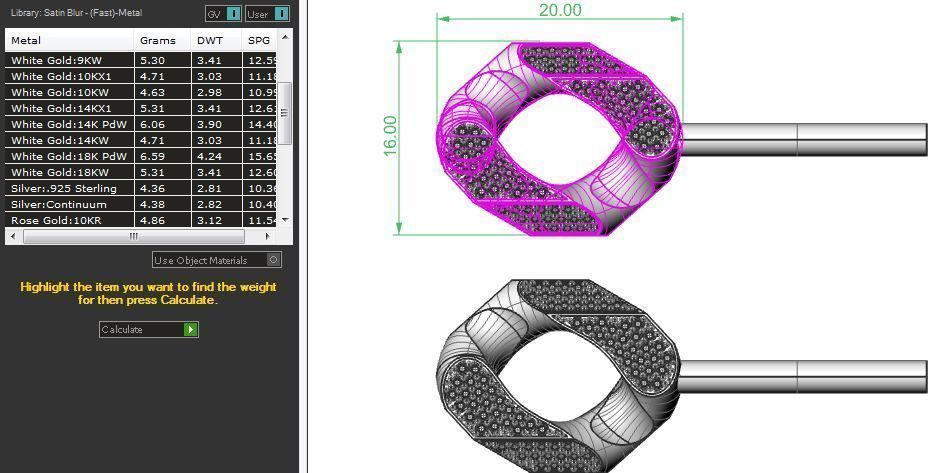 cuban Chain  necklace  bracelet diamond and lock just STL 3D model_15