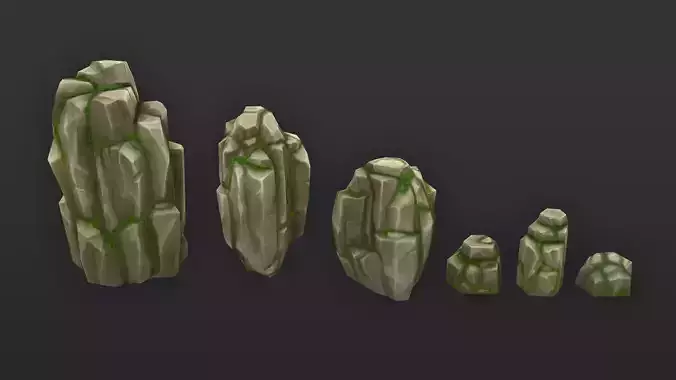 Rock Formation Pack 4