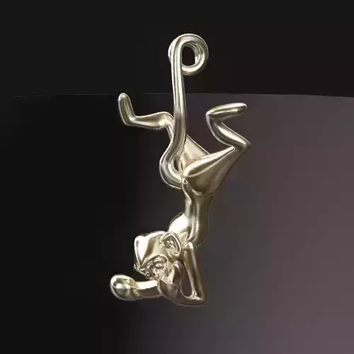 3D-Monkeys 189 3D print model