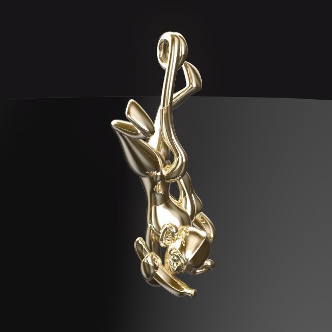 3D-Monkeys 190 3D print model_2