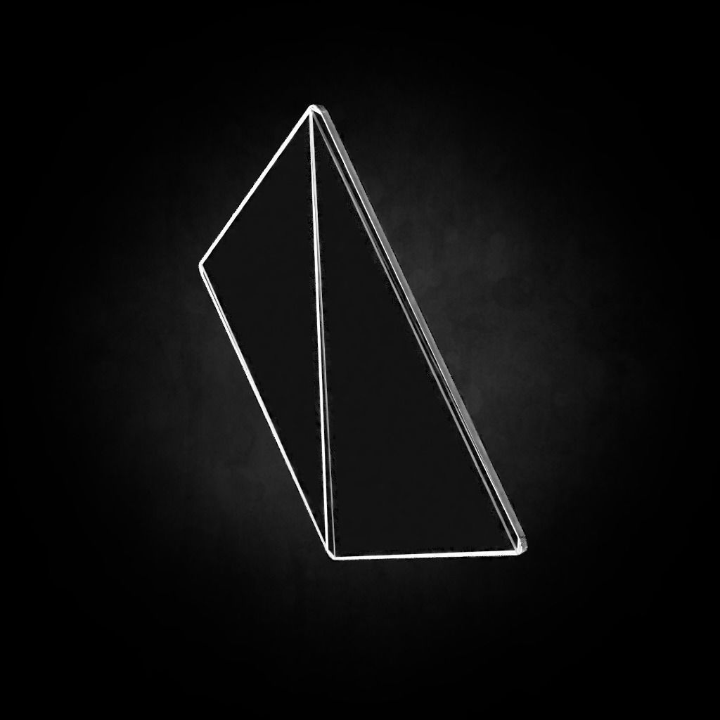 Poisen Sign  Low-poly 3D model_9