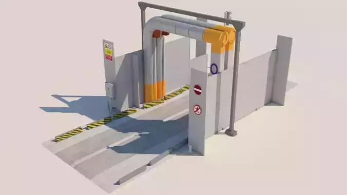 Truck Scanner for Ports