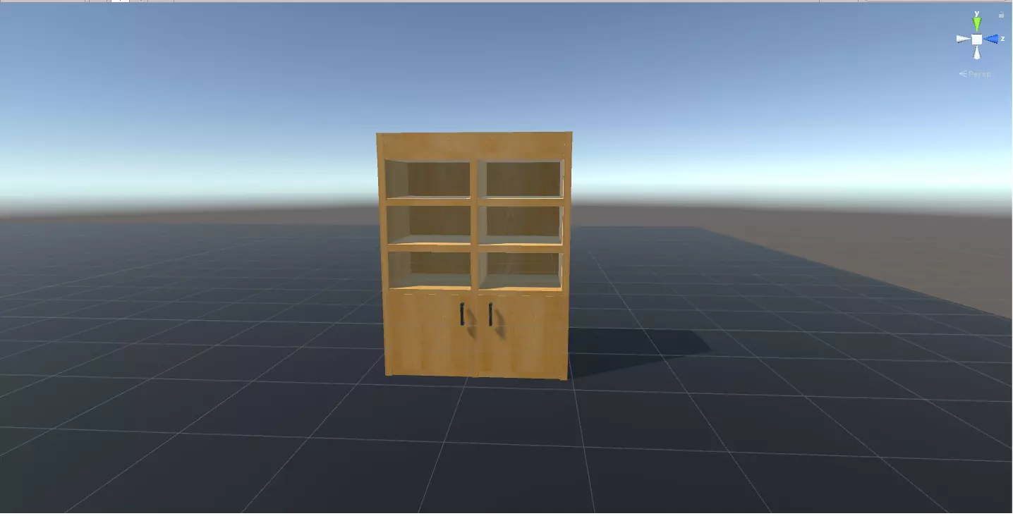 Cabinet Gameready free Free low-poly 3D model