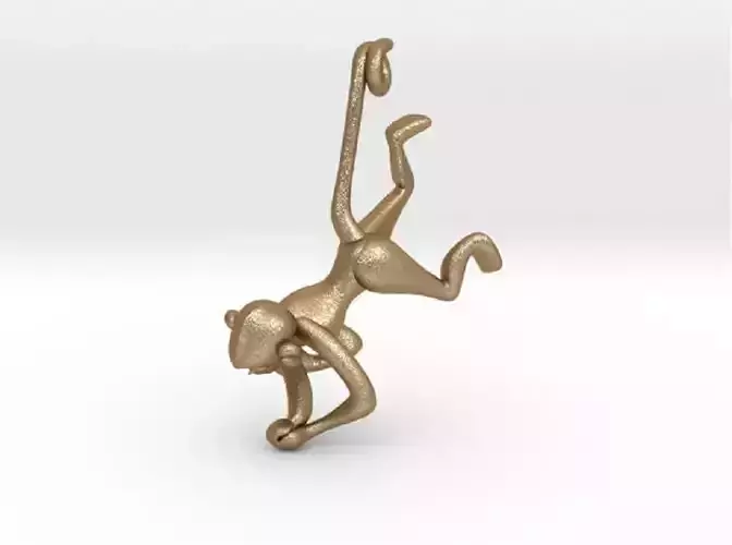 3D-Monkeys 191 3D print model
