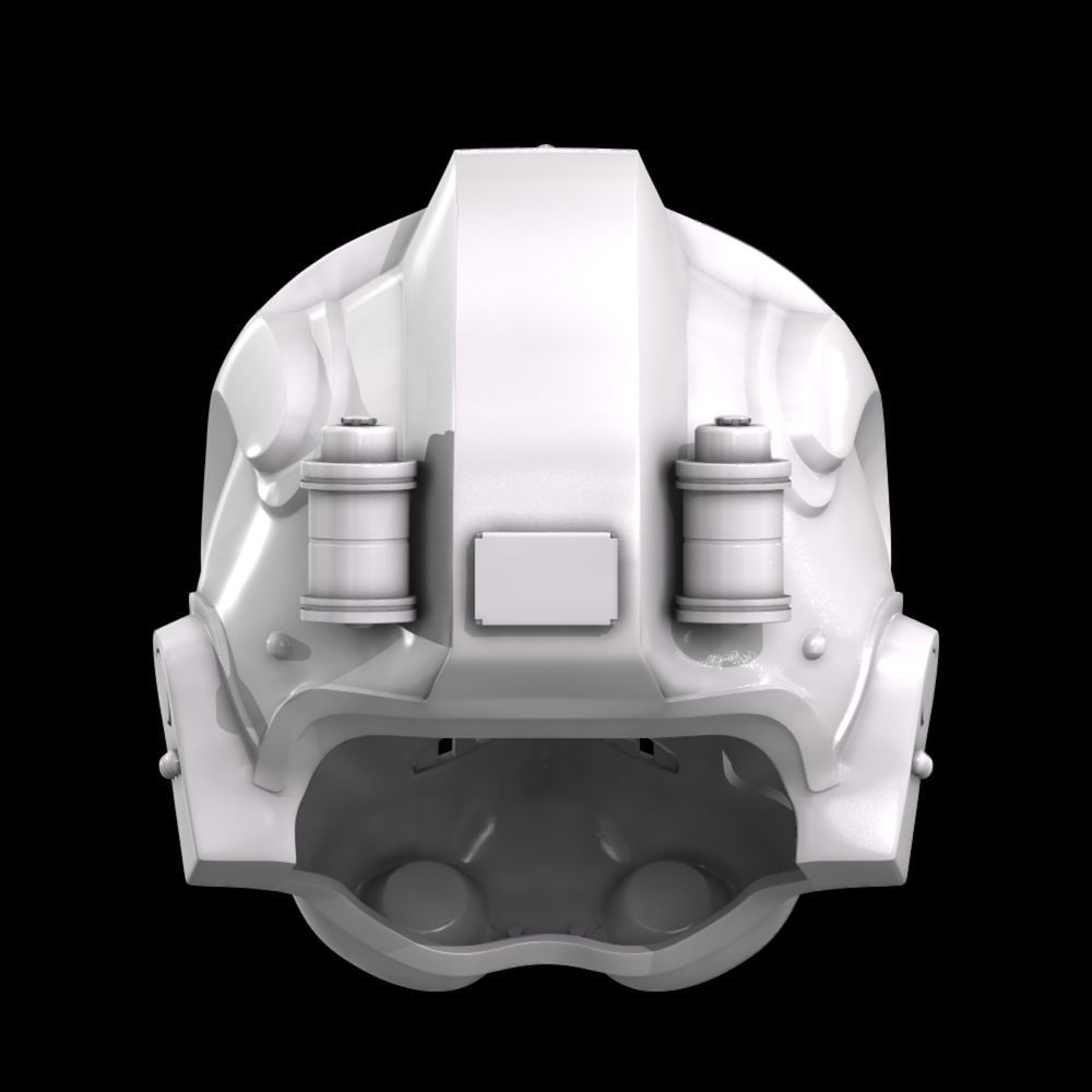 Sgtar Wars Empire Strick Back At-At driver 3D print model_4