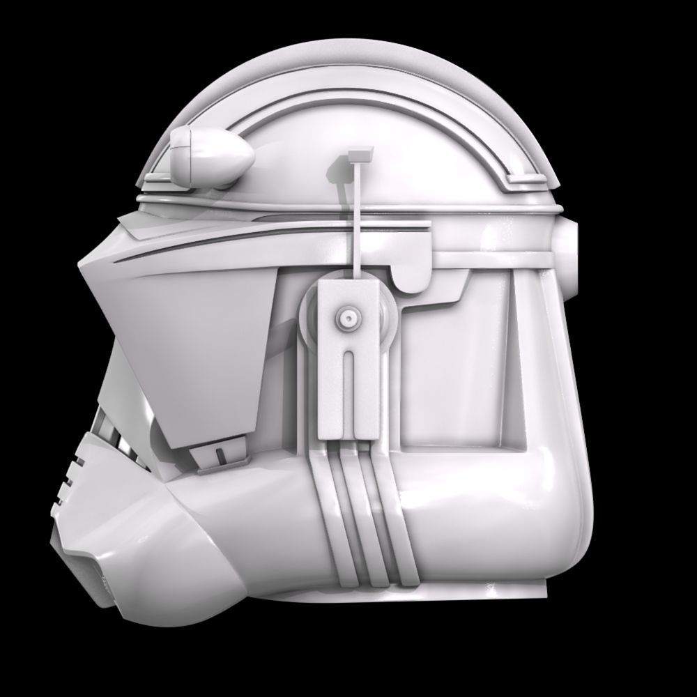 Star Wars Commander Cody Helmet 3D print model_2