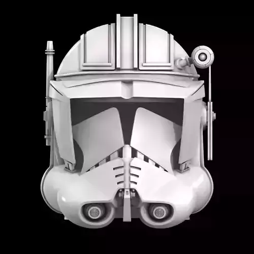 Star Wars Commander Cody Helmet 3D print model
