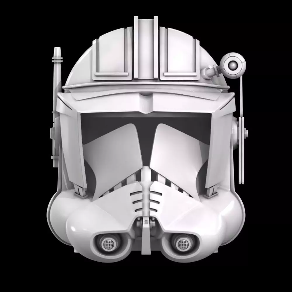 Star Wars Commander Cody Helmet 3D print model_0