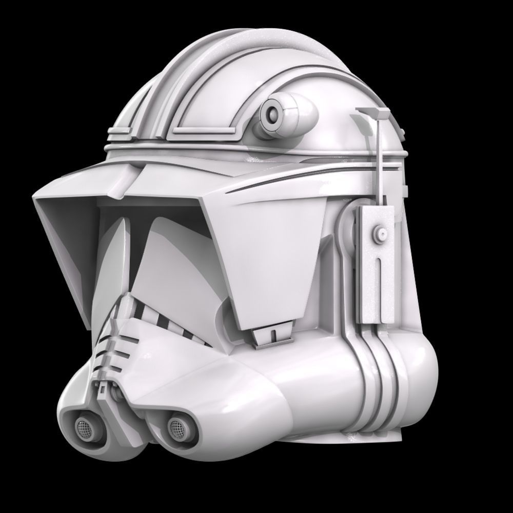 Star Wars Commander Cody Helmet 3D print model_1