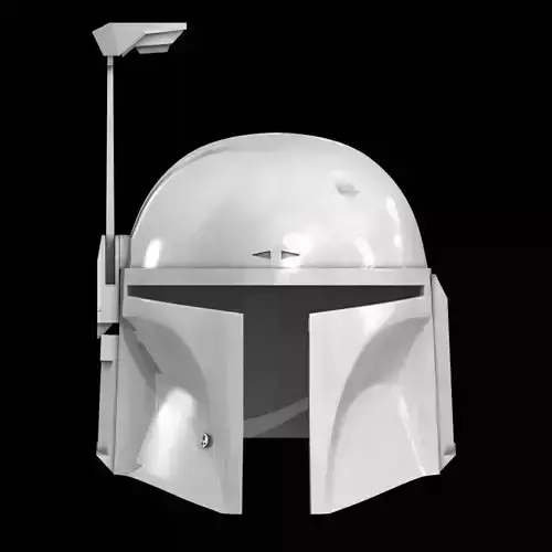 Star Ware Boba Fett Helmet