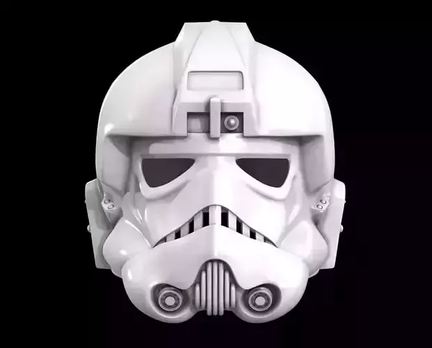 Star Wars Battlefront inferno squad helmet 3D print model