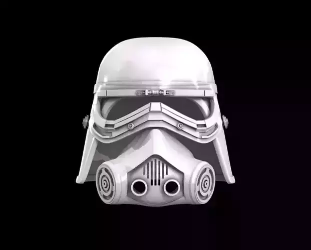 Star Ware Solo Mud Trooper Helmet and mask