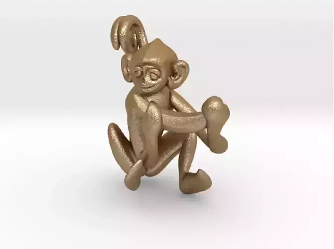 3D-Monkeys 194 3D print model