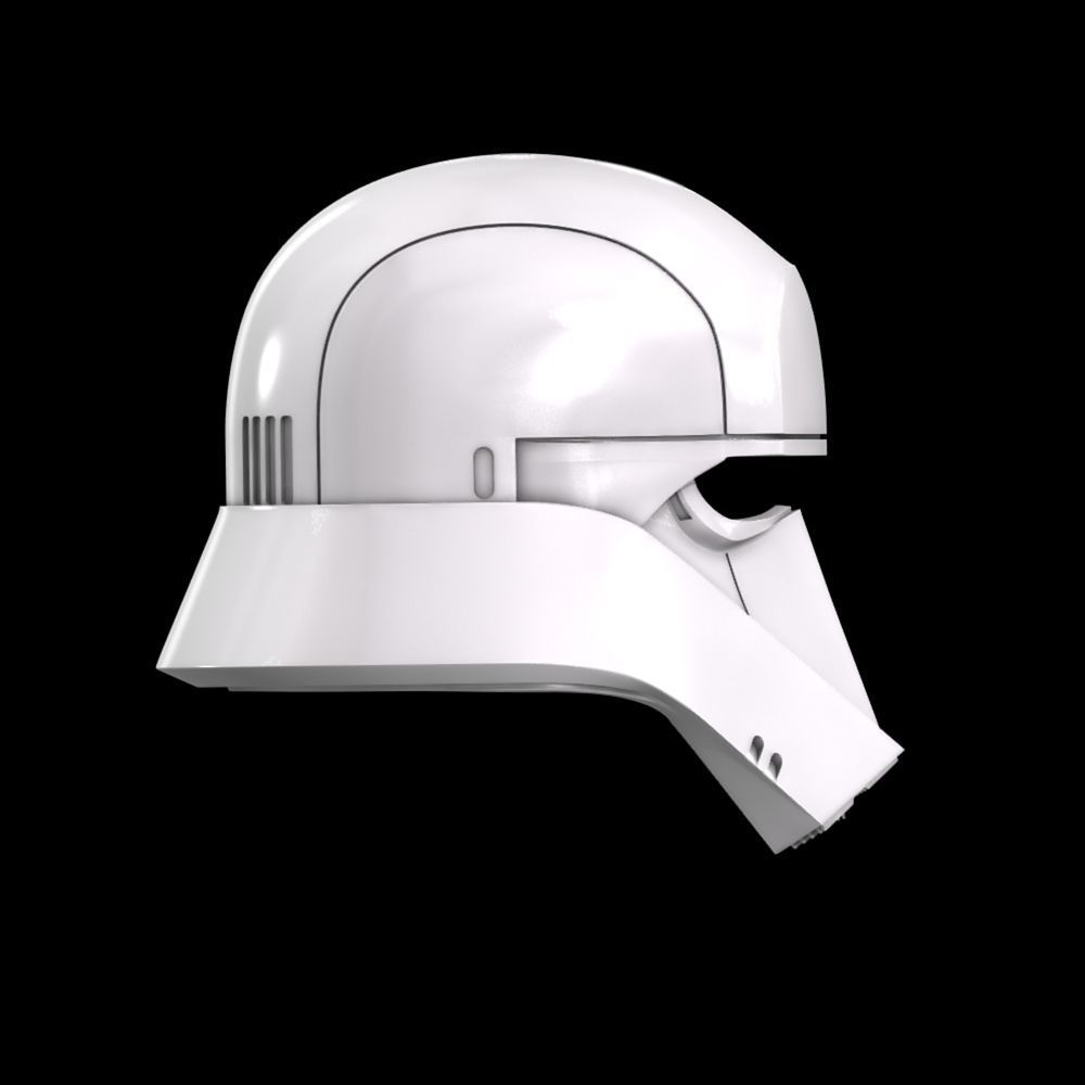 Star Ware Solo Range Trooper Helmet 3D print model_5