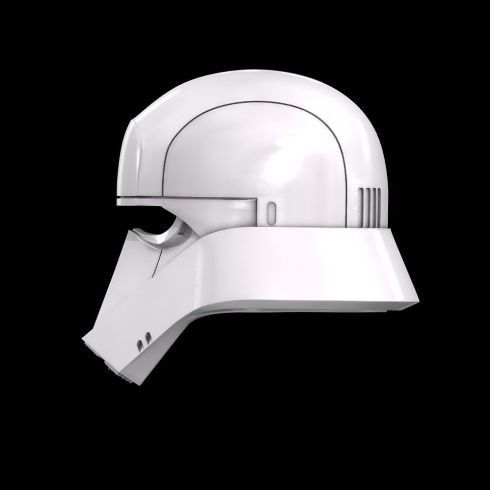 Star Ware Solo Range Trooper Helmet 3D print model_2