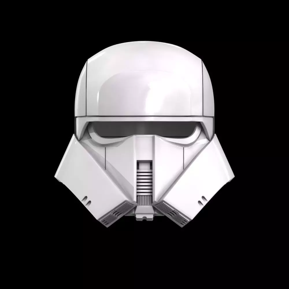 Star Ware Solo Range Trooper Helmet 3D print model_0