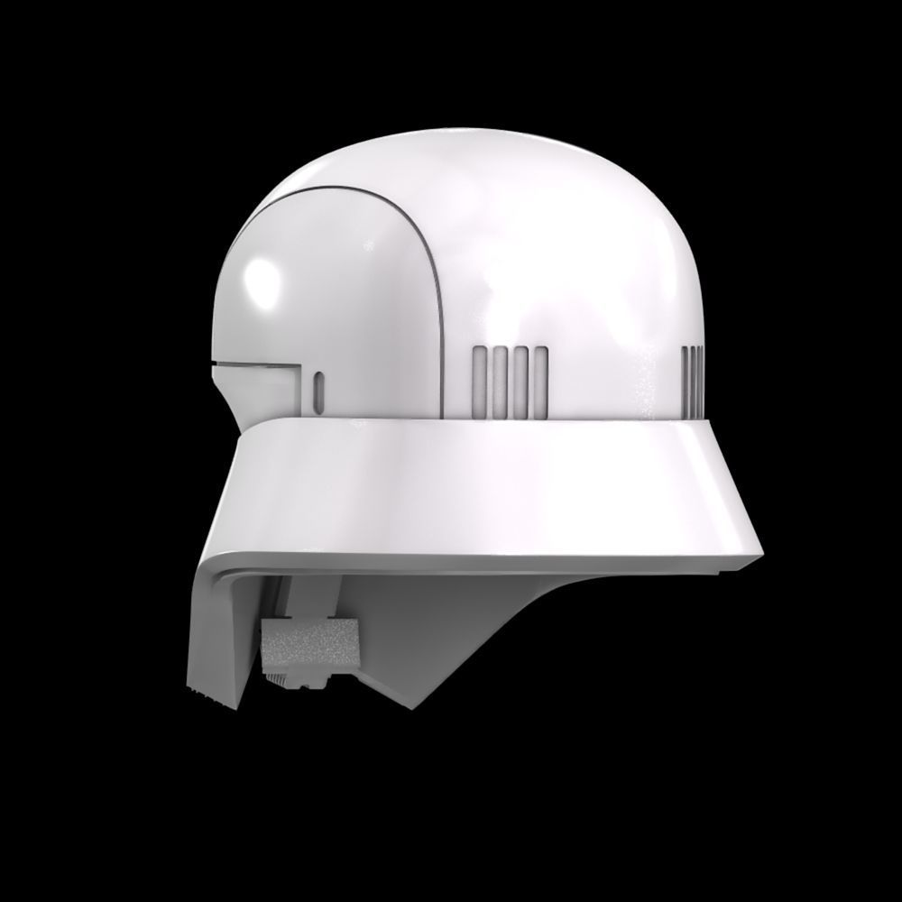 Star Ware Solo Range Trooper Helmet 3D print model_3