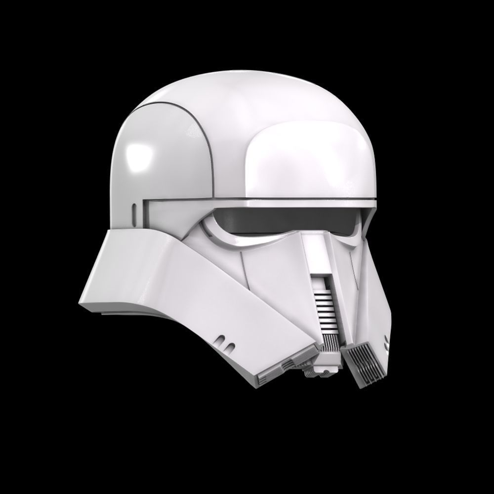 Star Ware Solo Range Trooper Helmet 3D print model_6