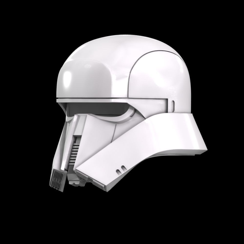 Star Ware Solo Range Trooper Helmet 3D print model_1