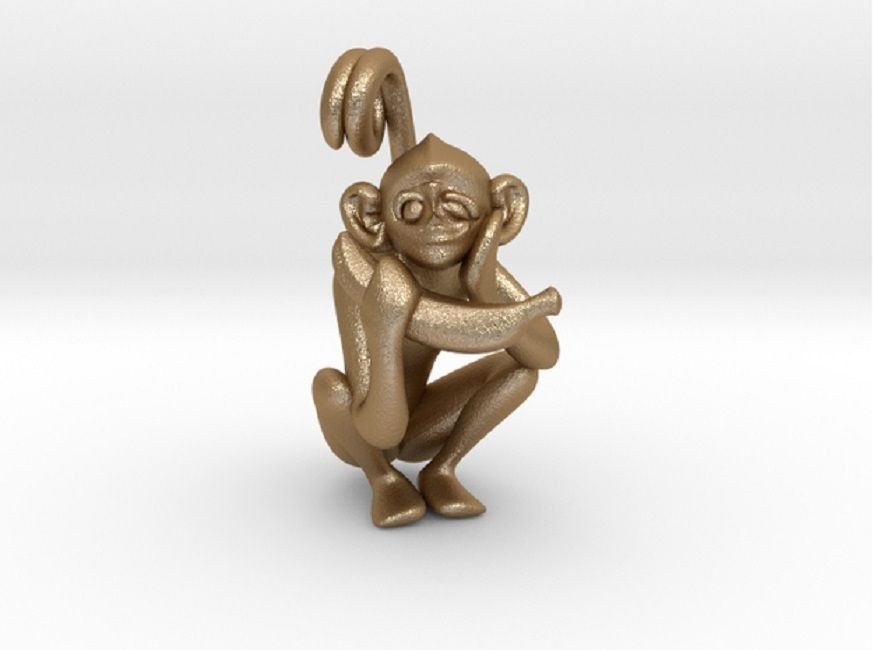 3D-Monkeys 195 3D print model_2