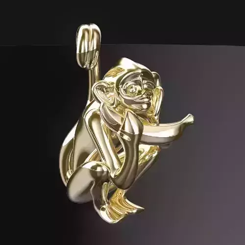 3D-Monkeys 195 3D print model