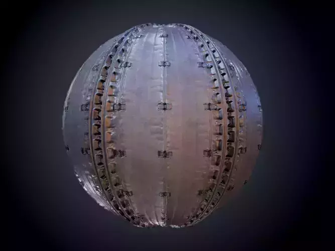 Sci-Fi Military Seamless PBR Texture 29