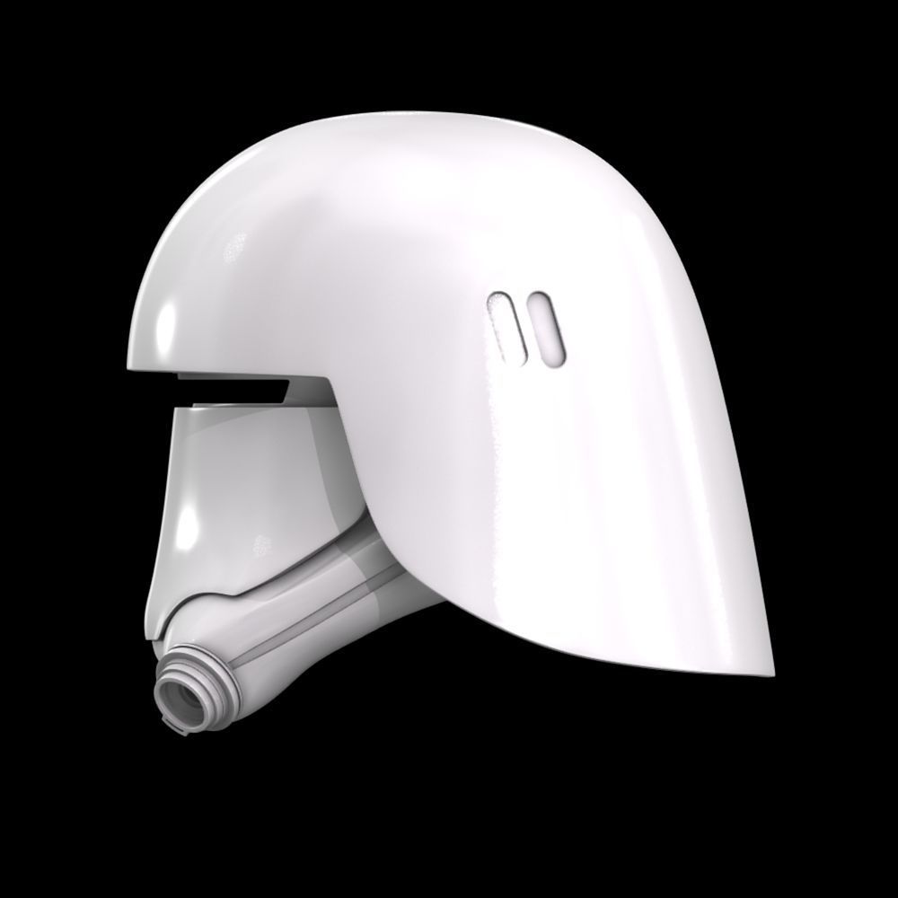 Star Wars  Episode VII  The Force Awakens Snow Trooper 3D print model_2