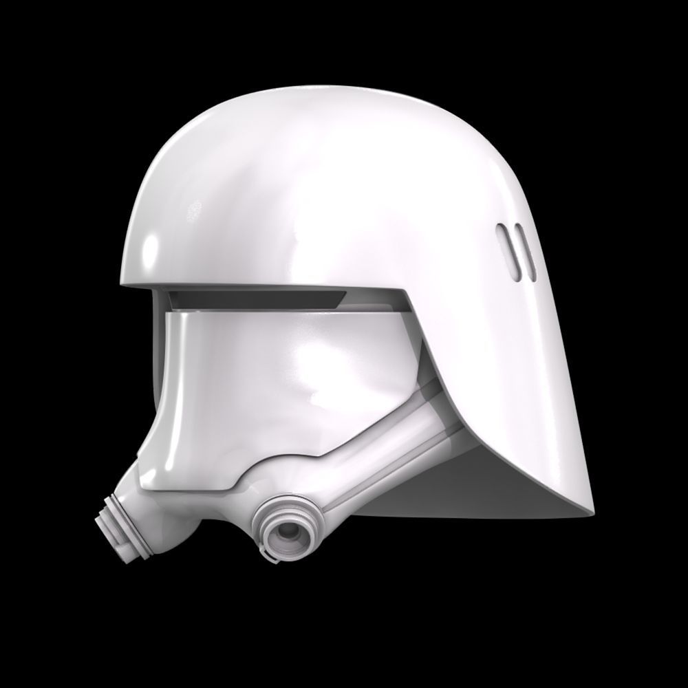 Star Wars  Episode VII  The Force Awakens Snow Trooper 3D print model_1