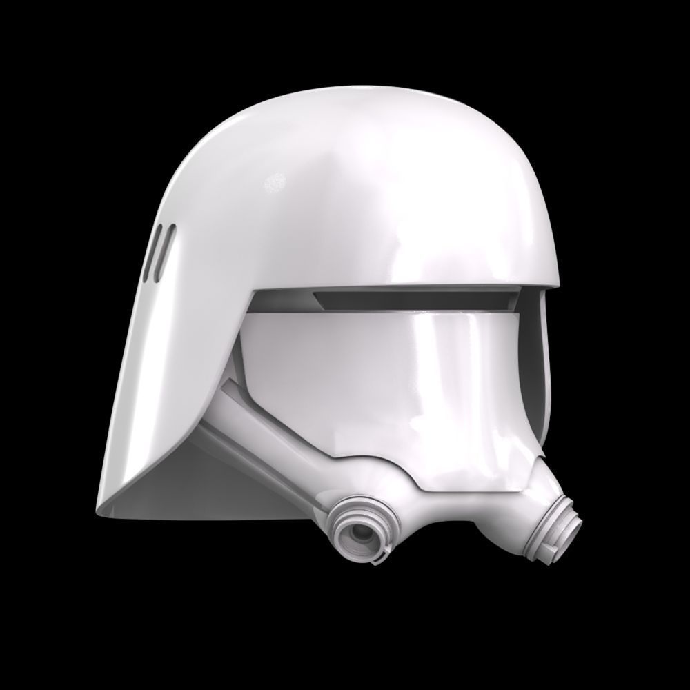 Star Wars  Episode VII  The Force Awakens Snow Trooper 3D print model_6