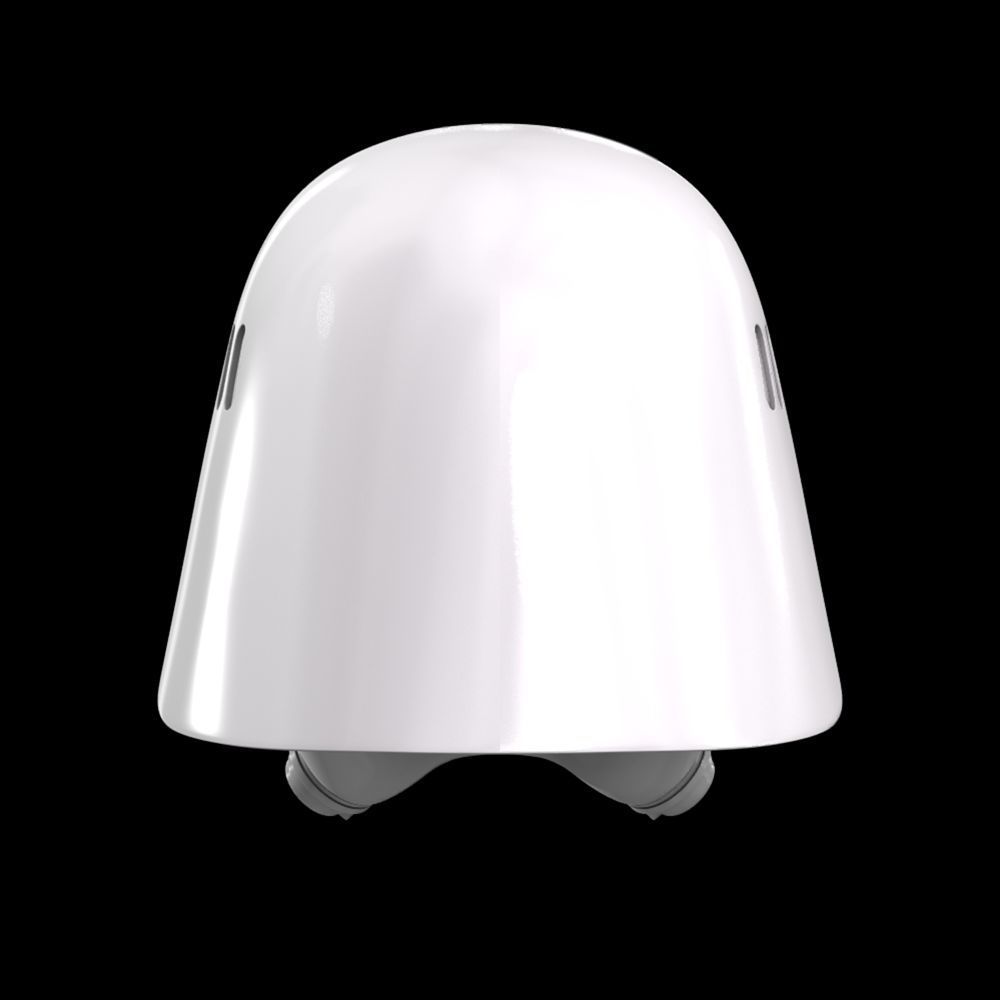 Star Wars  Episode VII  The Force Awakens Snow Trooper 3D print model_4