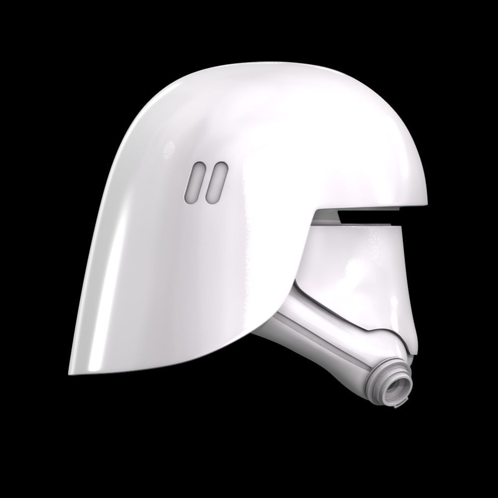 Star Wars  Episode VII  The Force Awakens Snow Trooper 3D print model_5