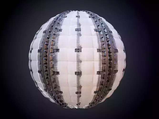 Sci-Fi Military Seamless PBR Texture 30