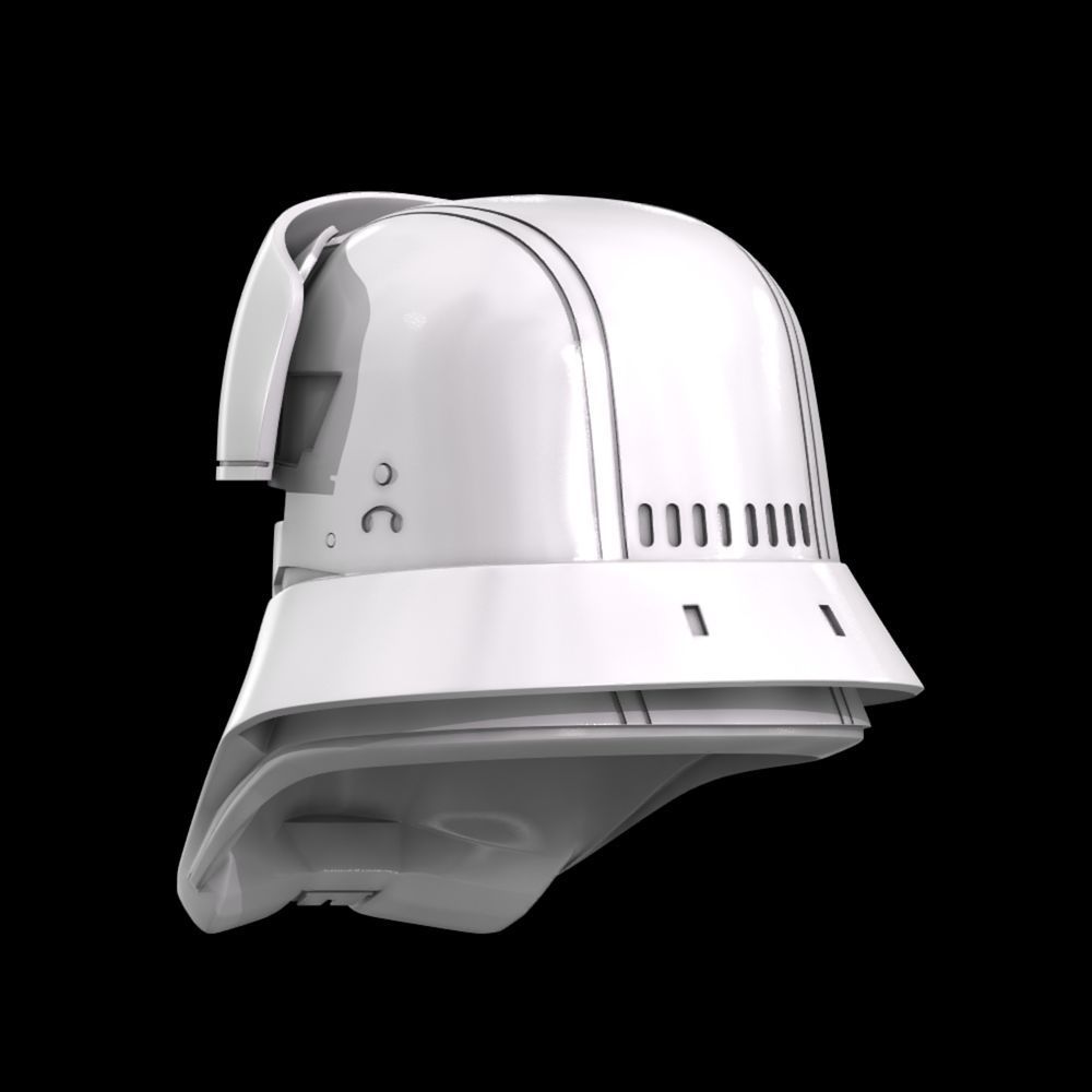 Star ware Rogue One Tank Trooper Helmet 3D print model_3