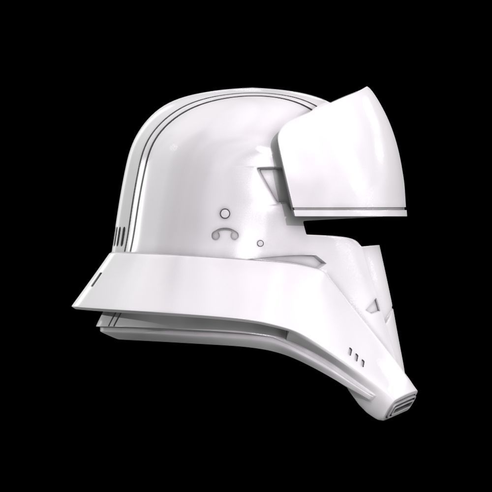 Star ware Rogue One Tank Trooper Helmet 3D print model_5