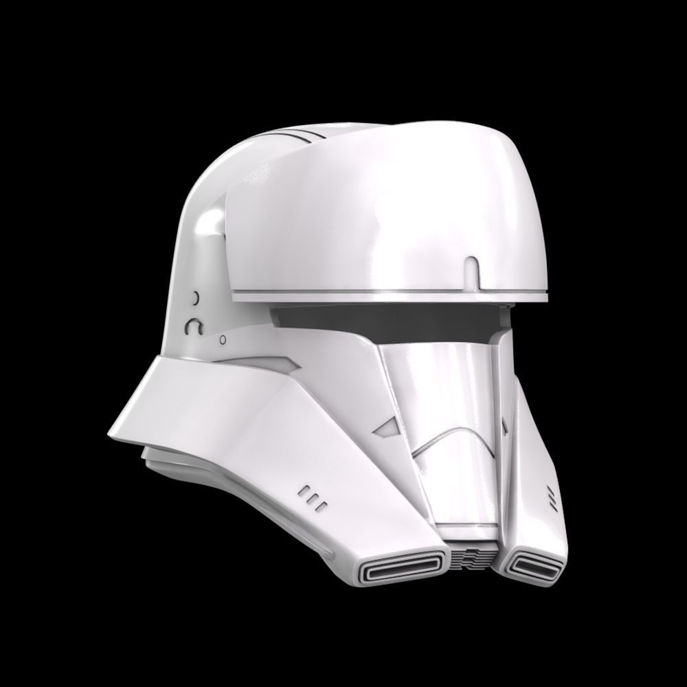 Star ware Rogue One Tank Trooper Helmet 3D print model_6