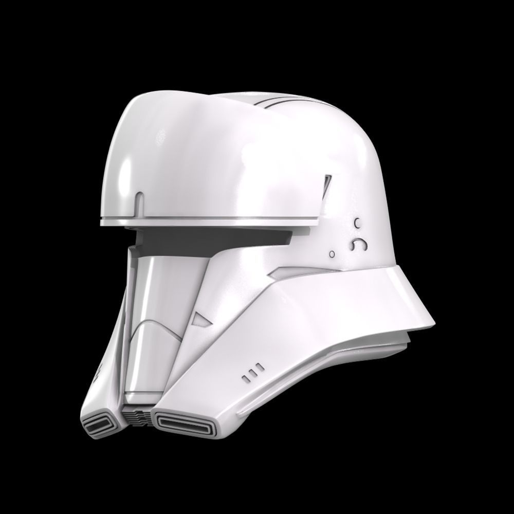 Star ware Rogue One Tank Trooper Helmet 3D print model_1
