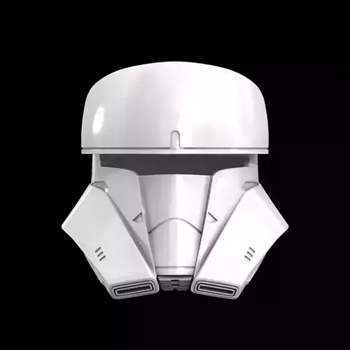 Star ware Rogue One Tank Trooper Helmet 3D print model