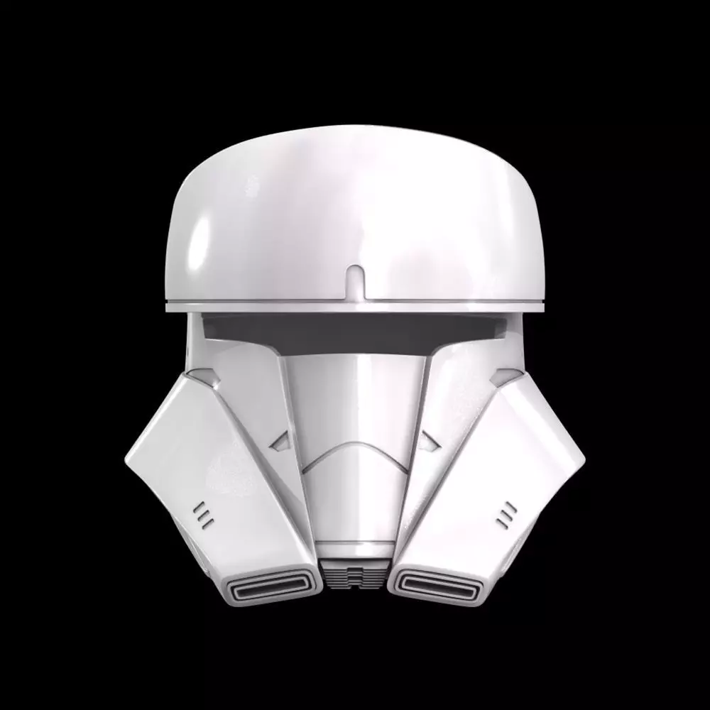 Star ware Rogue One Tank Trooper Helmet 3D print model_0