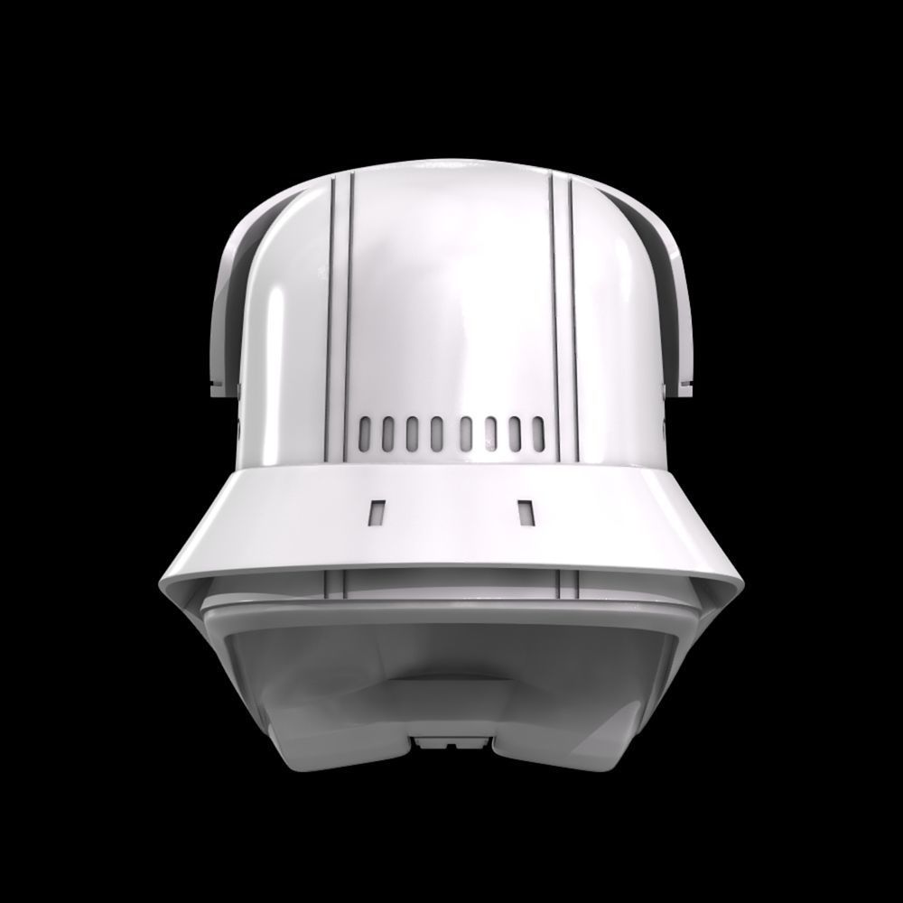 Star ware Rogue One Tank Trooper Helmet 3D print model_4