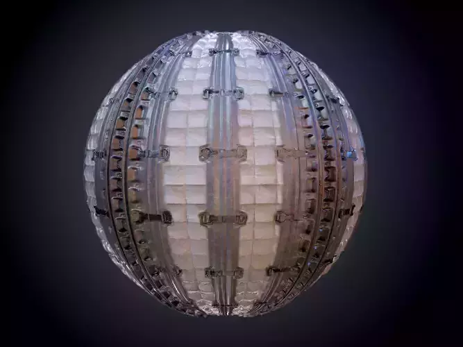 Sci-Fi Military Seamless PBR Texture 31