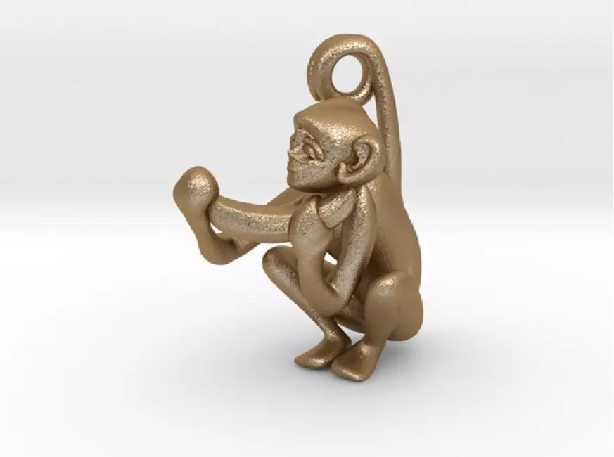 3D-Monkeys 196 3D print model_0