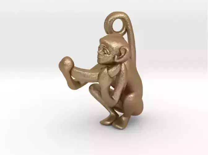 3D-Monkeys 196 3D print model