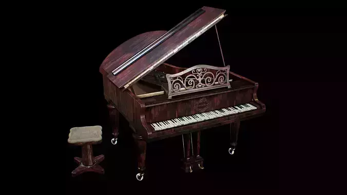 Grand piano